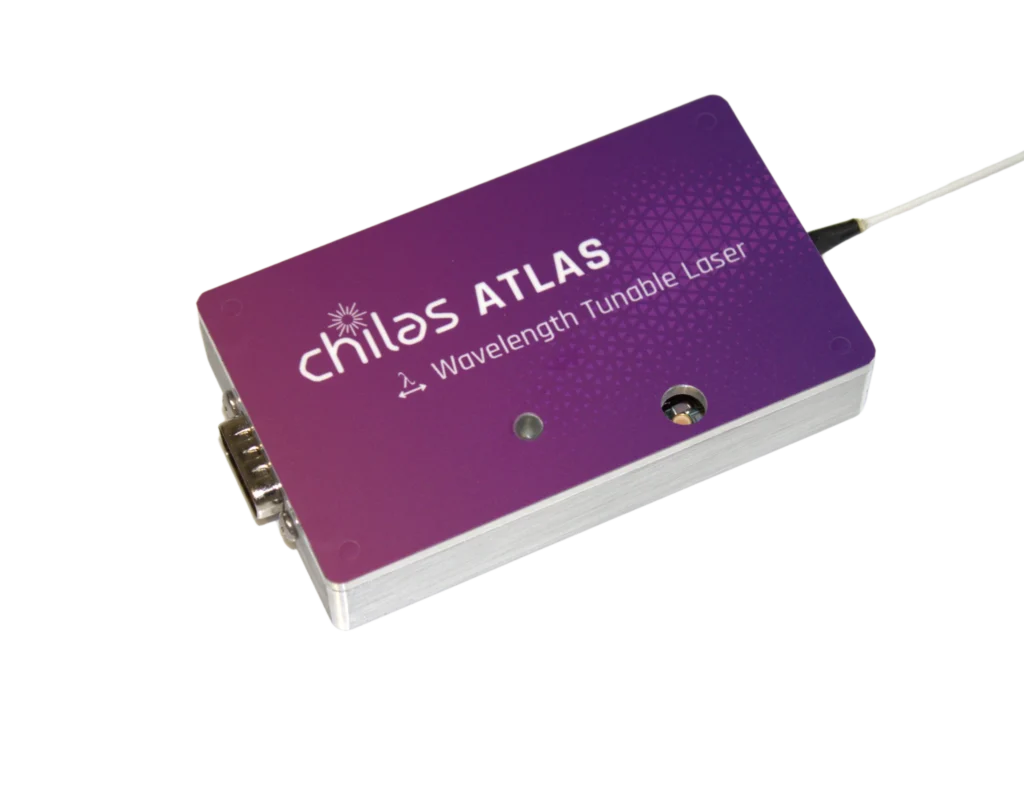 Chilas ATLAS - a Wavelength Tunable Laser