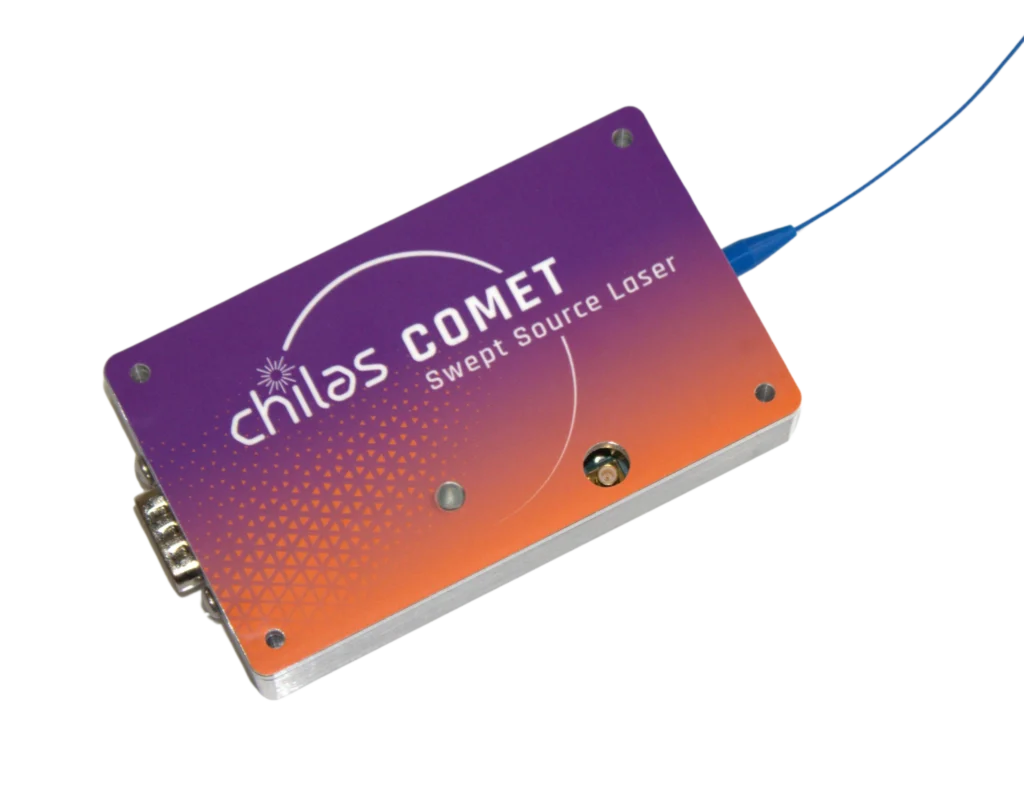 Chilas COMET - a Swept Source laser