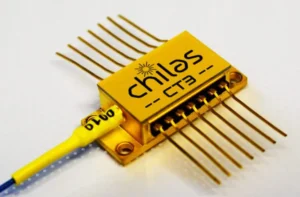 Chilas CT3 butterfly-packaged laser