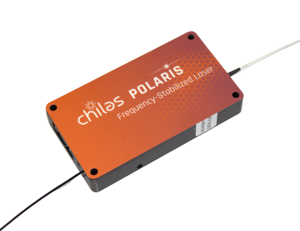 Chilas POLARIS, a Frequency-Stabilized 
Narrow-Linewidth Laser 