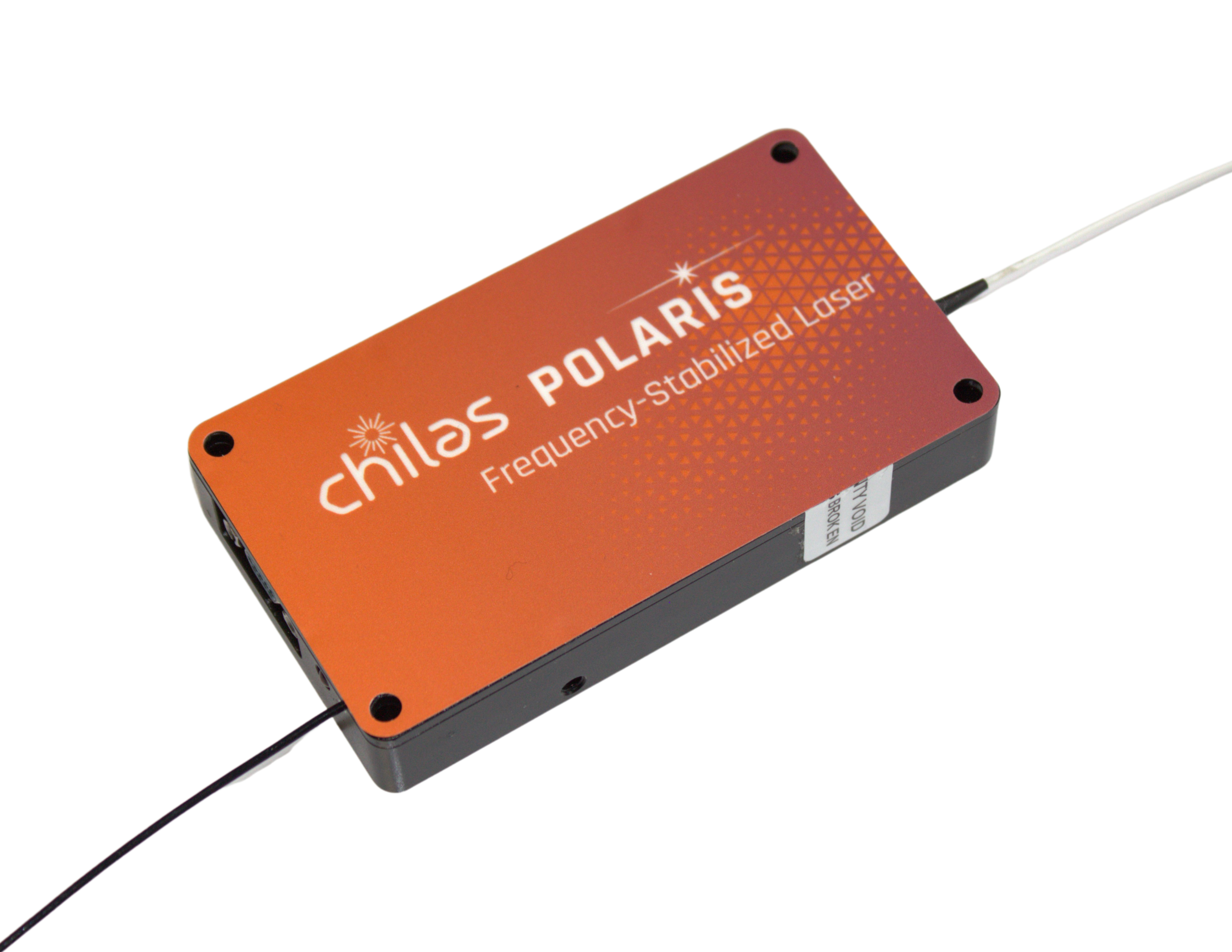 Chilas Polaris, a Frequency-Stabilized Laser