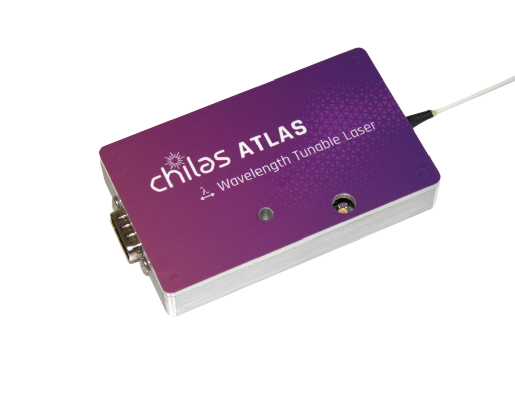 Chilas ATLAS, a Wavelength Tunable Laser 