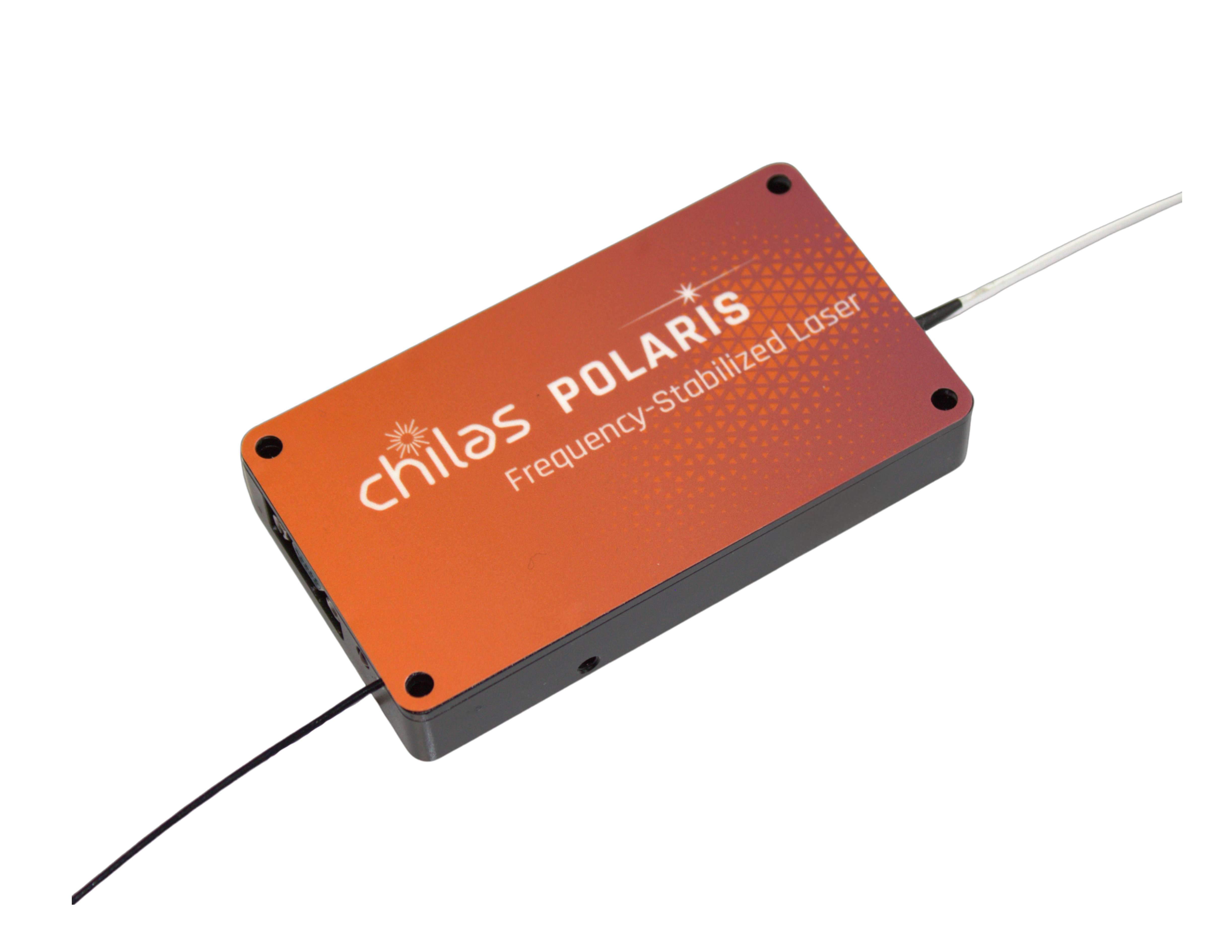 Chilas Polaris, a Frequency-Stabilized Laser