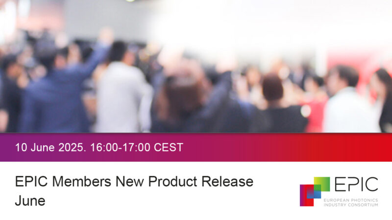 Image showing more information about EPIC Members New Product Release Online event