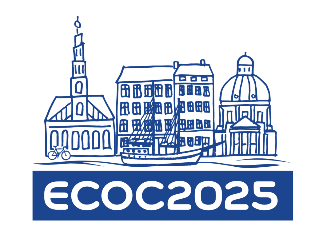 Logo of ECOC 2025 exhibition