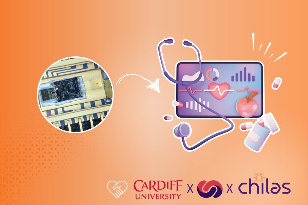 Showcase of the use of tunable lasers for health monitoring devices