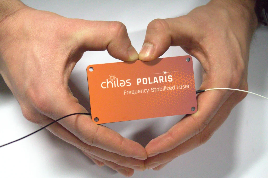 Polaris, a frequency-stabilized laser in hand