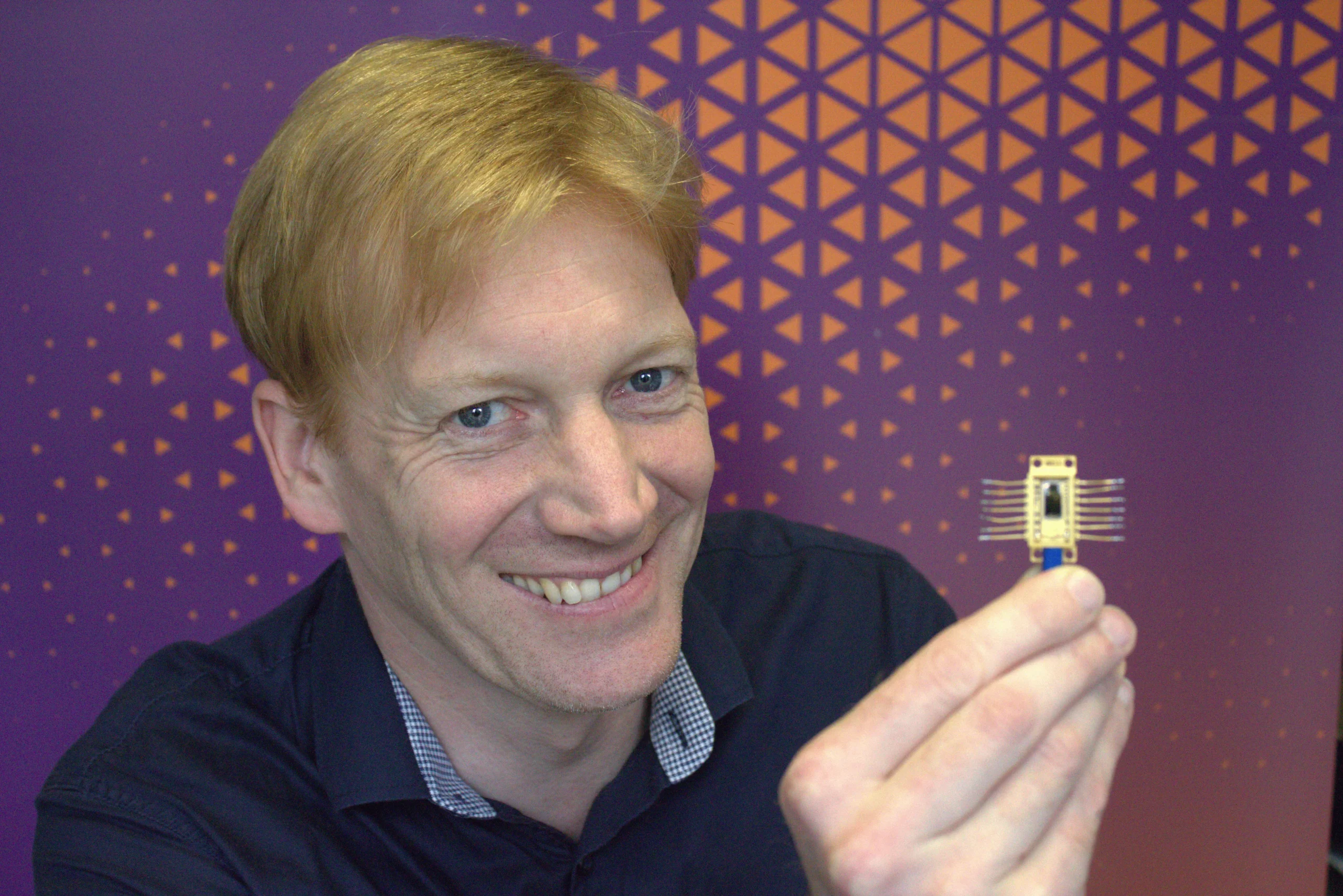 Our picture of Chilas Lasers CTO, Dimitri Geskus