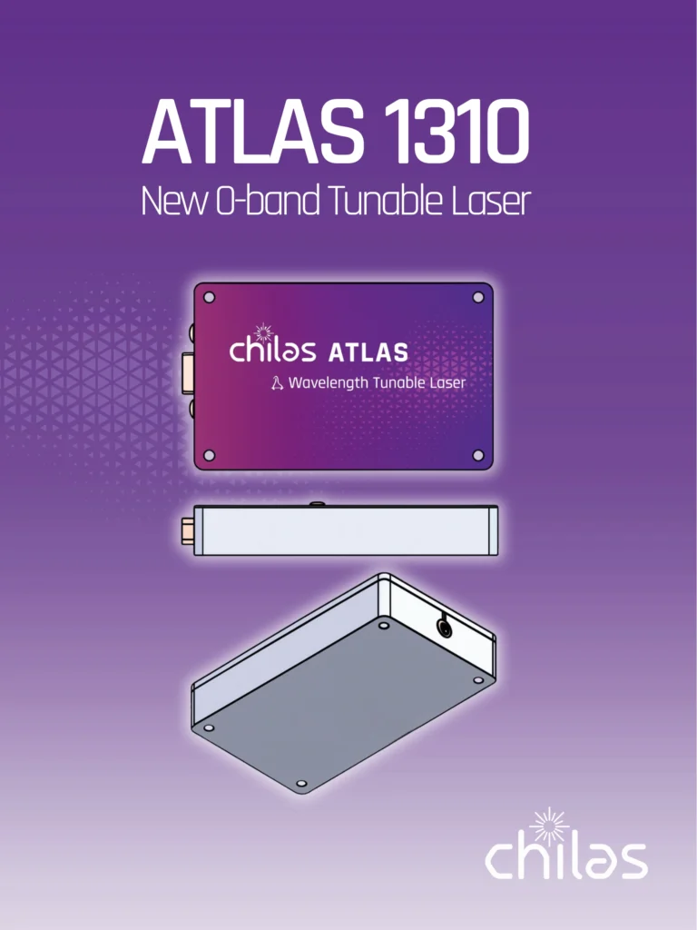 ATLAS 1310 - O-band Wavelength Tunable Laser