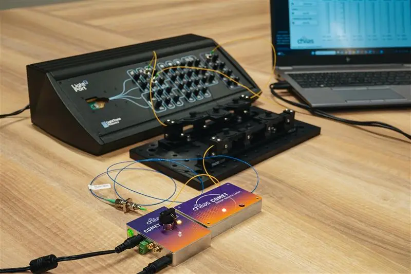 Chilas COMET laser used by Saxion University
