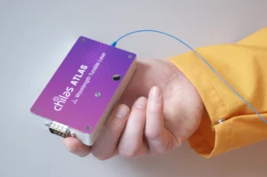 ATLAS O-band wavlength tunable laser in hand