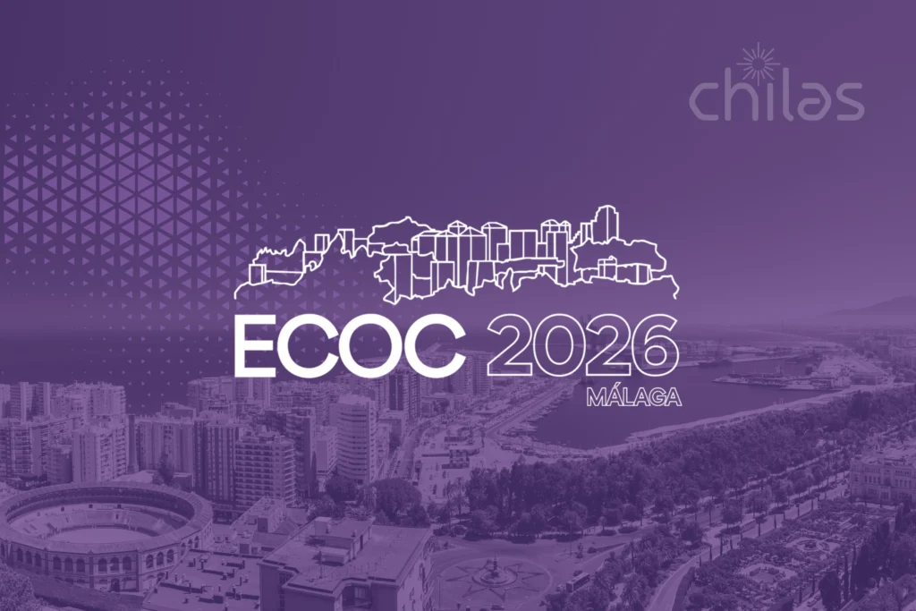 Chilas exhibiting at ECOC 2026 in Málaga, Spain