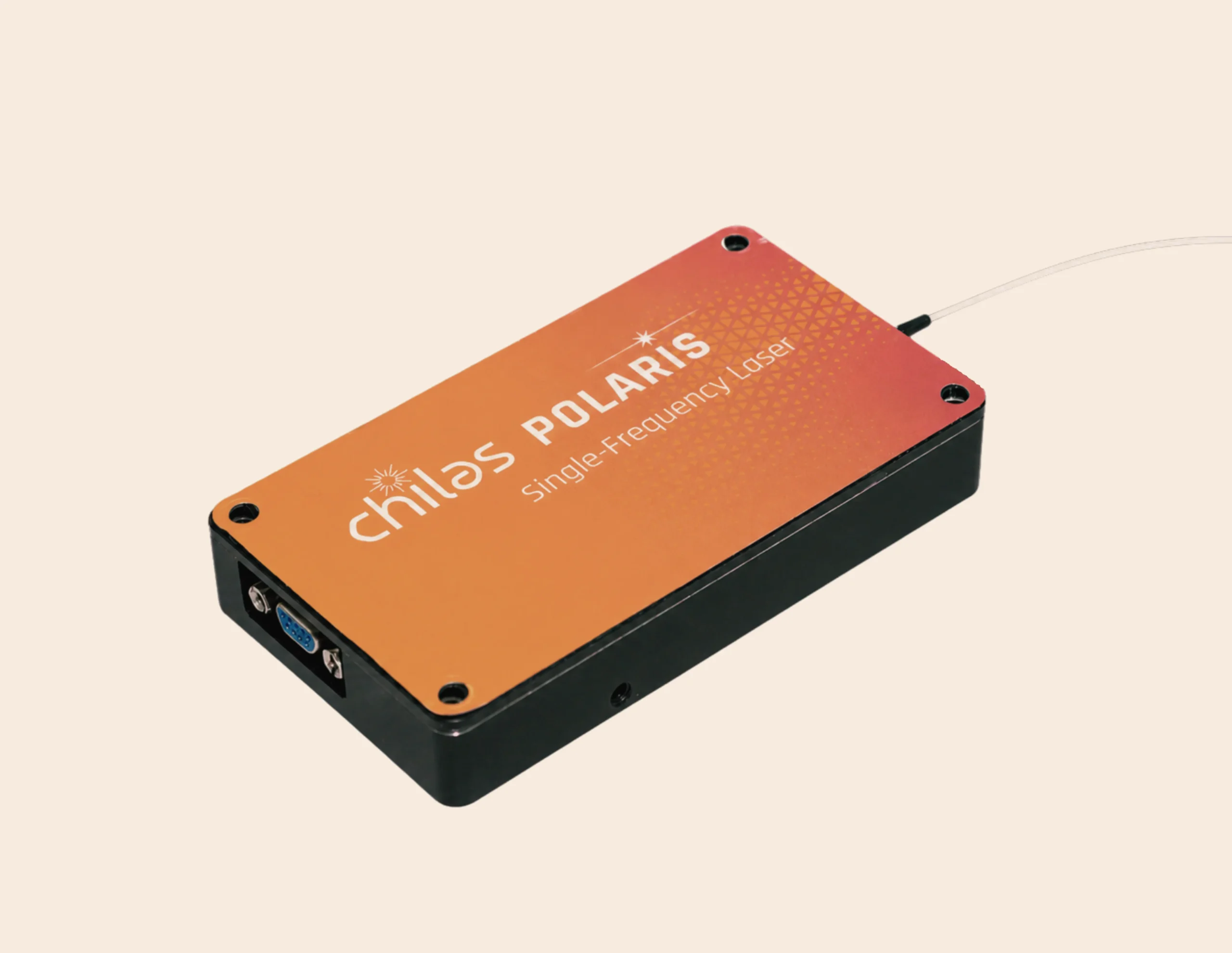Chilas POLARIS, a single-frequency laser in the O-band