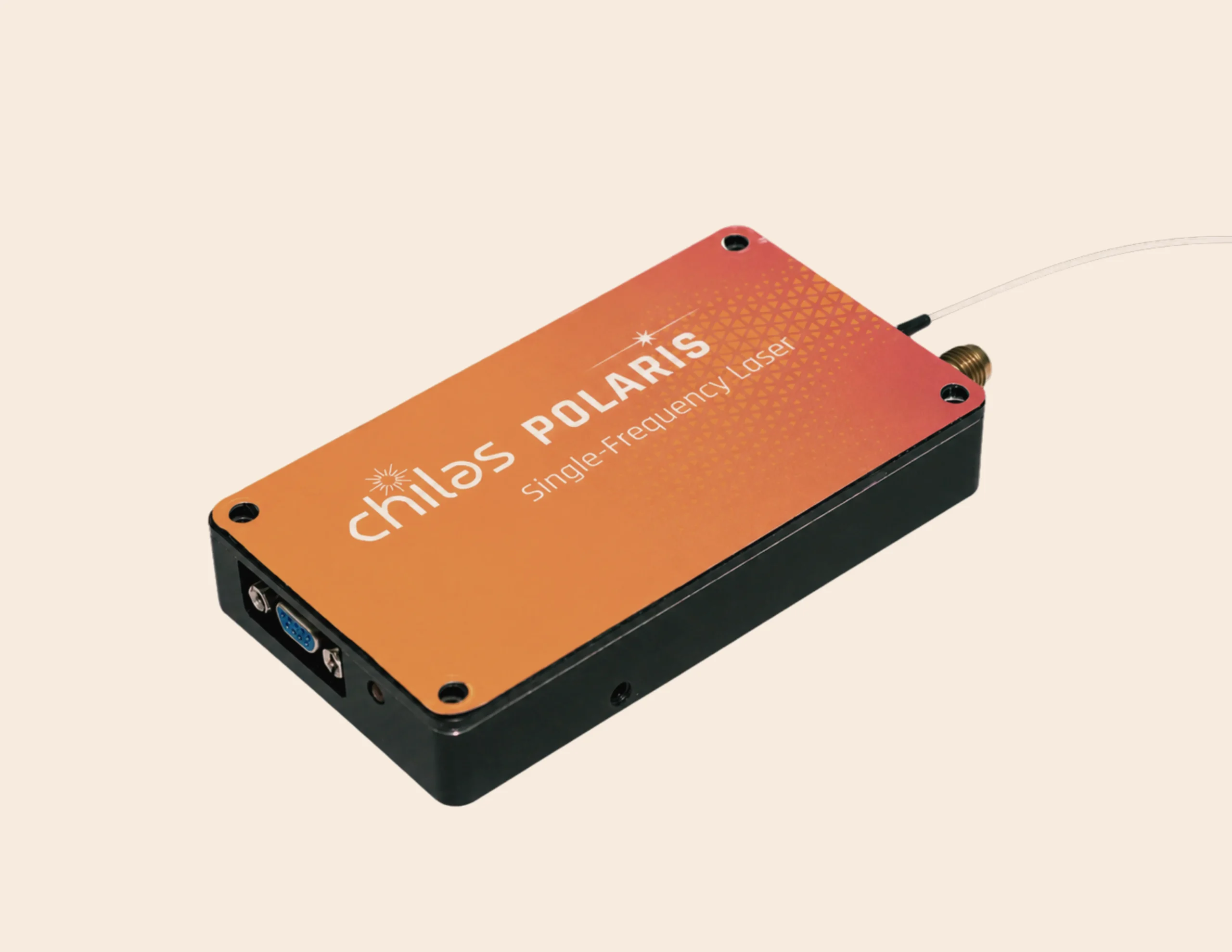 Chilas POLARIS, a single-frequency laser in the C-band